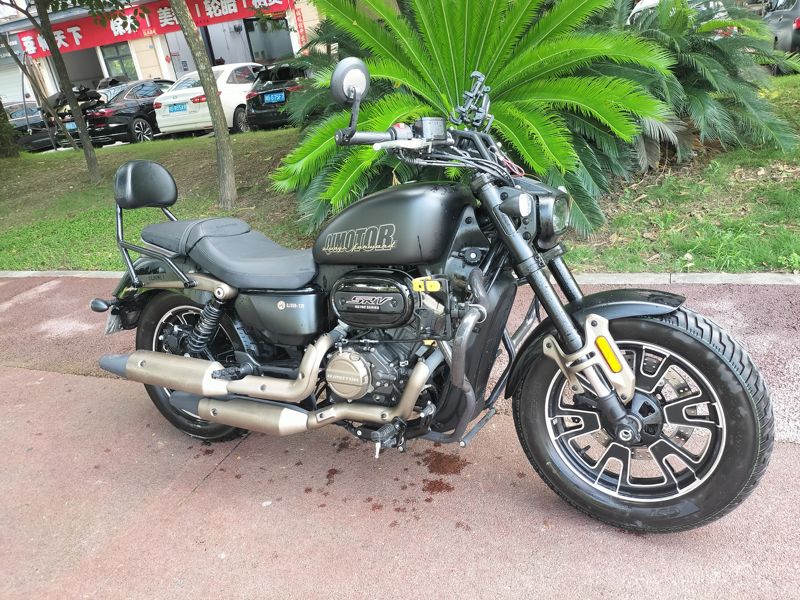 二手QJMOTOR闪350