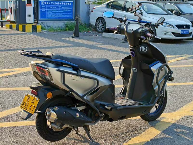 二手QJMOTOR鸿125