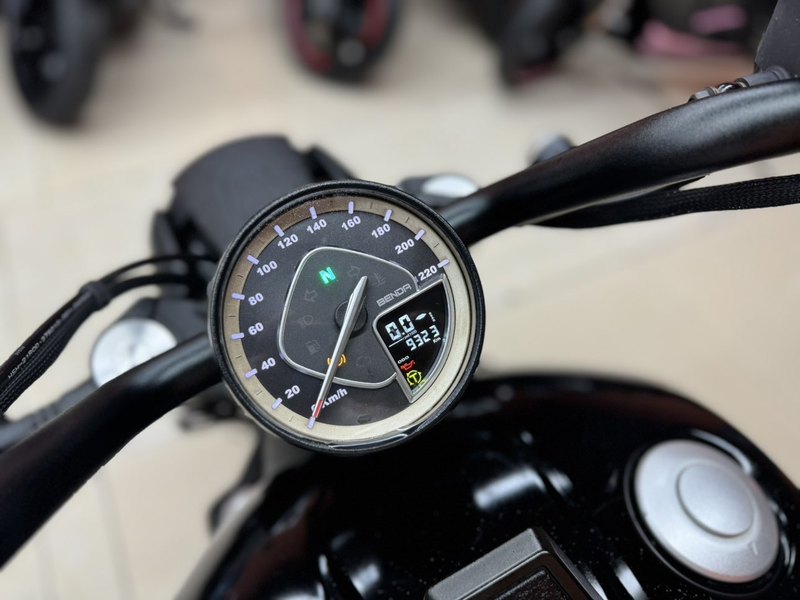 二手奔达黑旗500