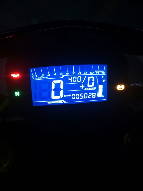 二手豪爵XCR300