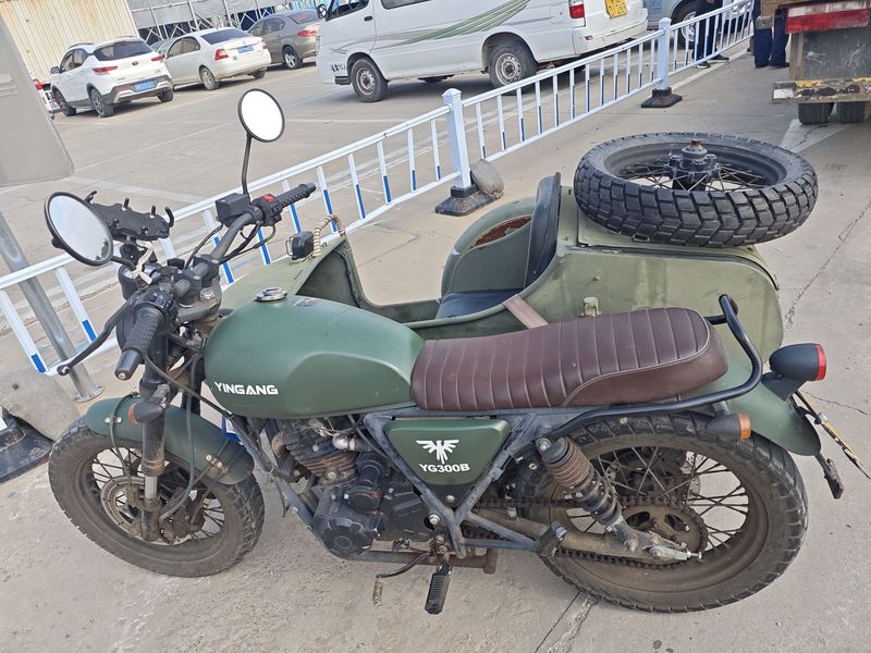 二手银钢悍路者300