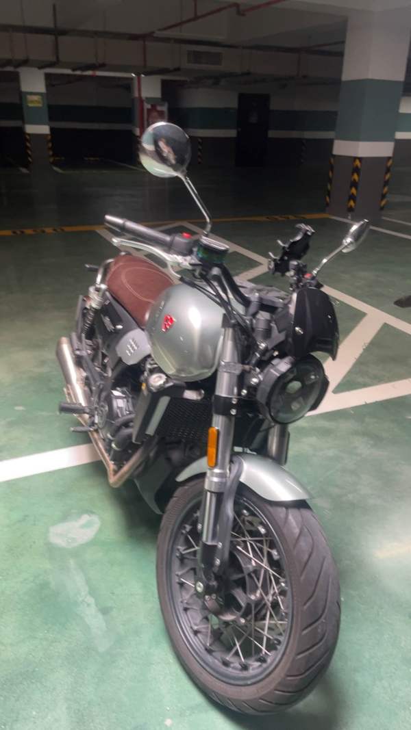 二手赛科龙RE3