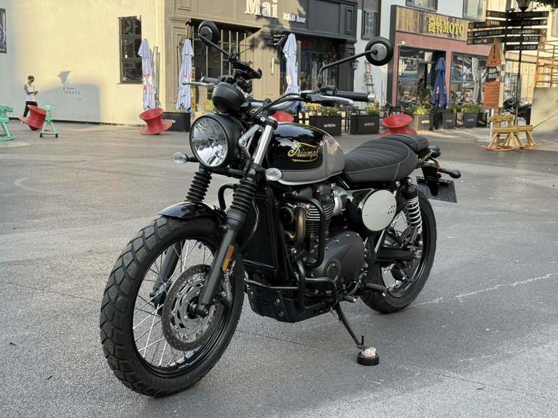 二手凯旋Scrambler 900