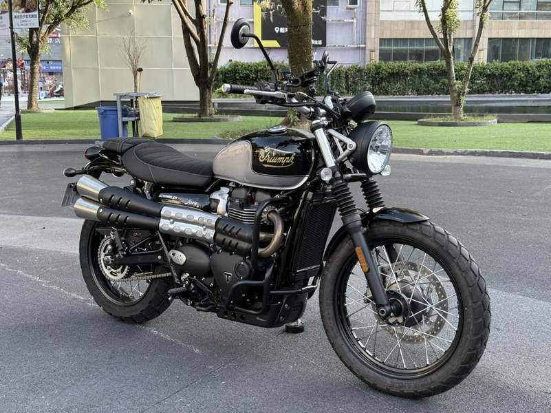二手凯旋Scrambler 900