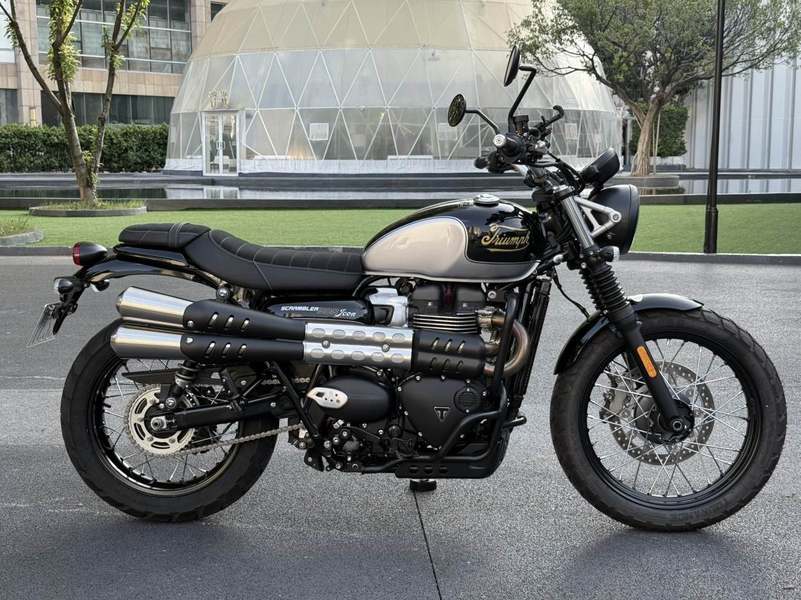 二手凯旋Scrambler 900
