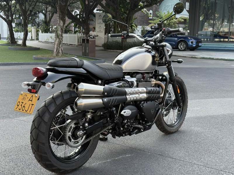 二手凯旋Scrambler 900