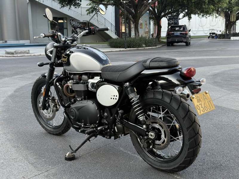 二手凯旋Scrambler 900