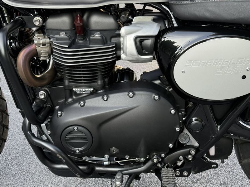 二手凯旋Scrambler 900