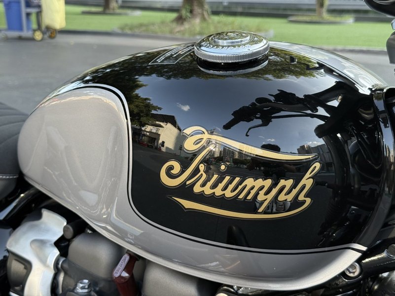 二手凯旋Scrambler 900