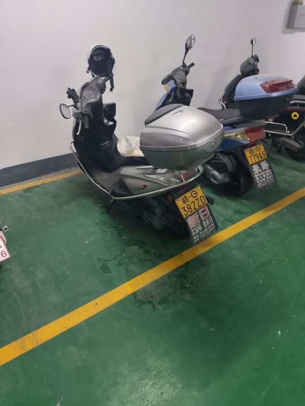 二手新大洲本田NS125D
