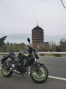 二手川崎Z650