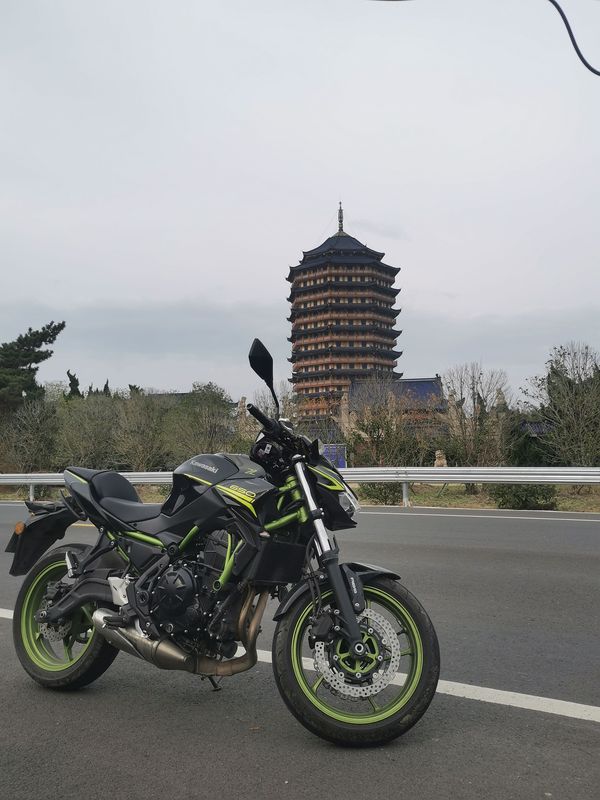 二手川崎Z650