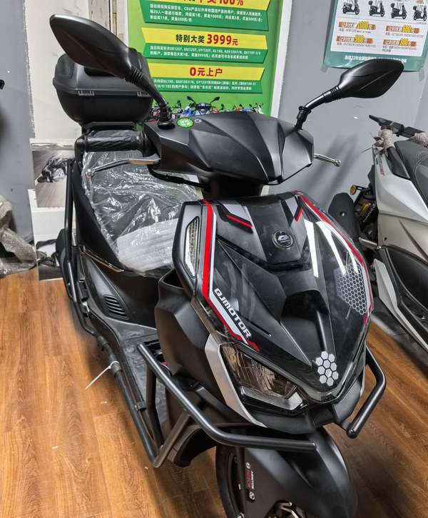二手QJMOTOR鸿150RS