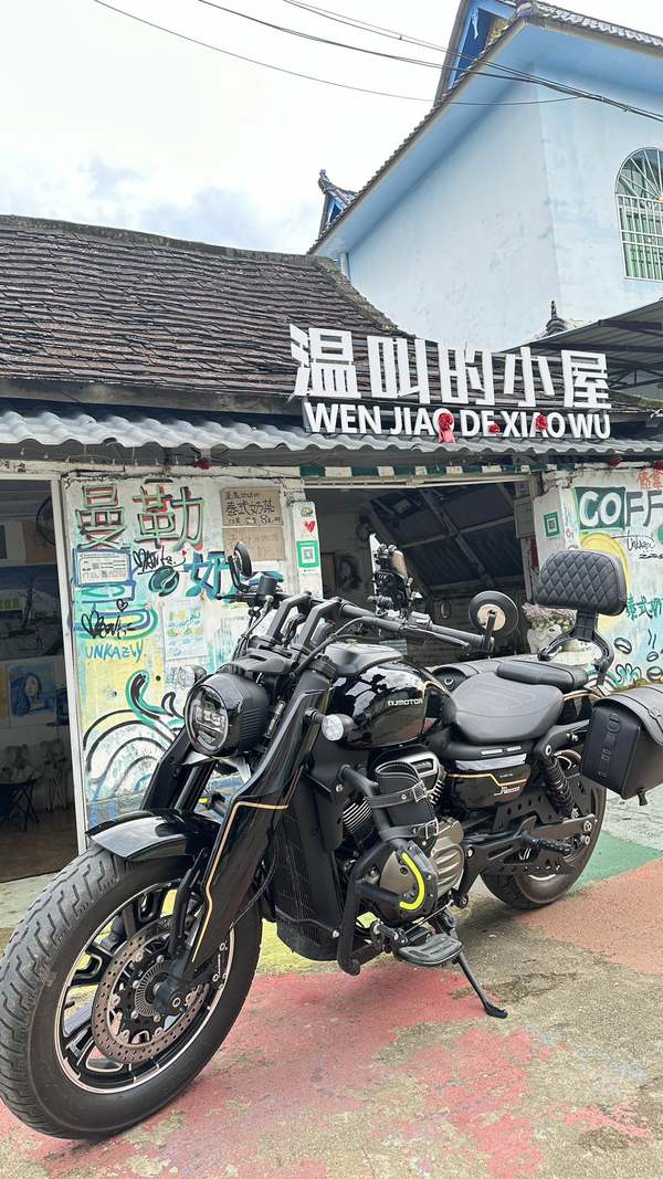 二手QJMOTOR闪400