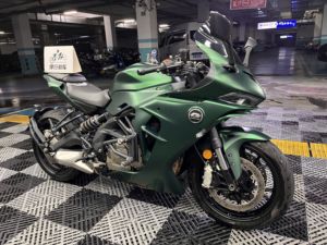 二手QJMOTOR赛600