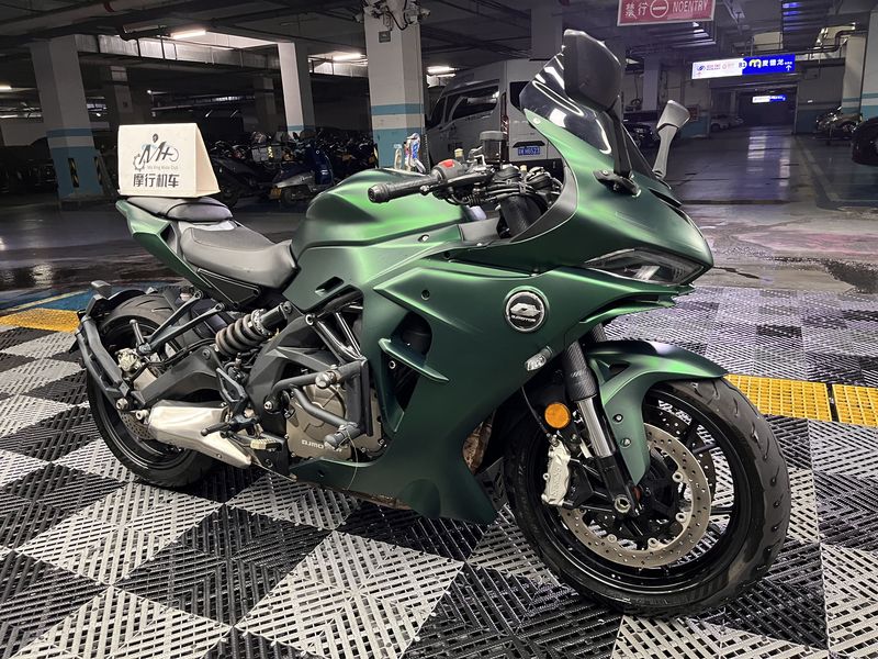 二手QJMOTOR赛600