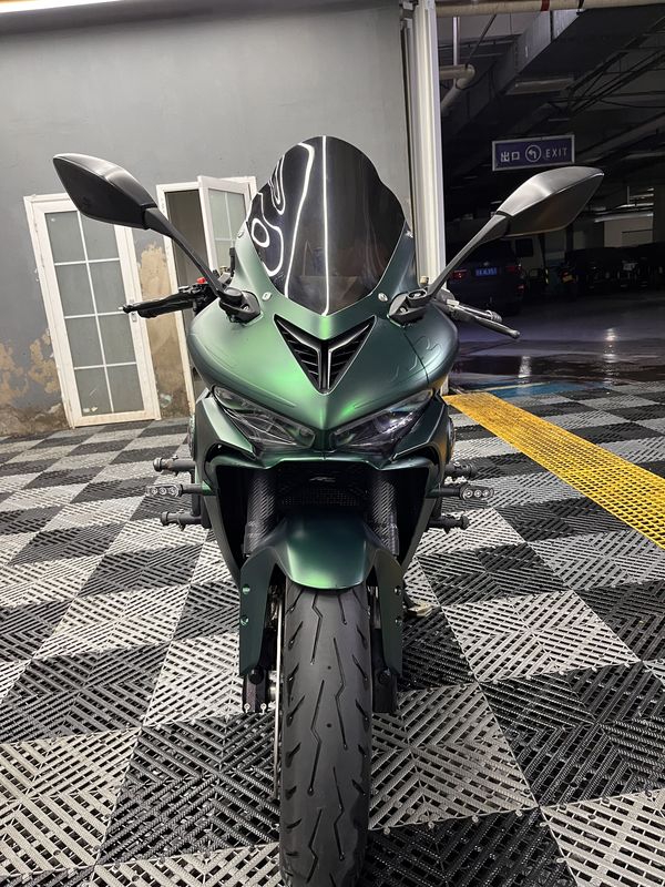二手QJMOTOR赛600