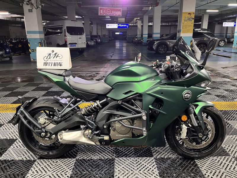 二手QJMOTOR赛600