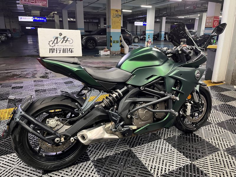 二手QJMOTOR赛600