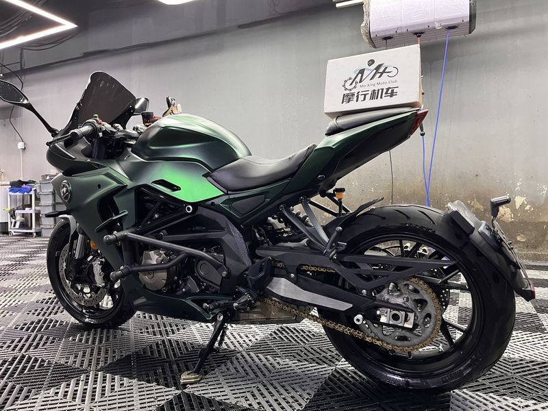 二手QJMOTOR赛600