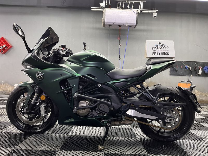 二手QJMOTOR赛600