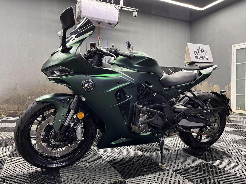 二手QJMOTOR赛600