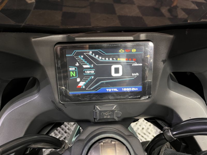 二手QJMOTOR赛600