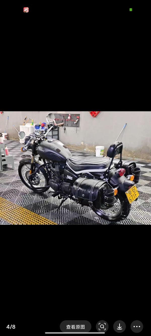 二手QJMOTOR逸500