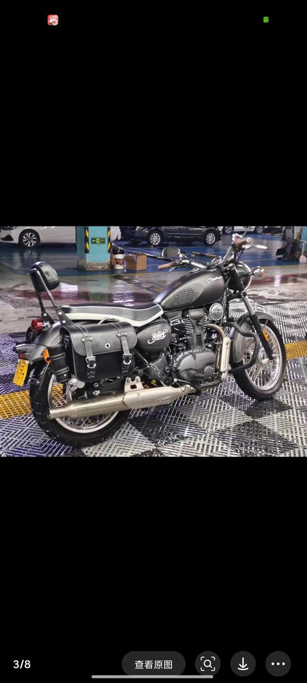 二手QJMOTOR逸500