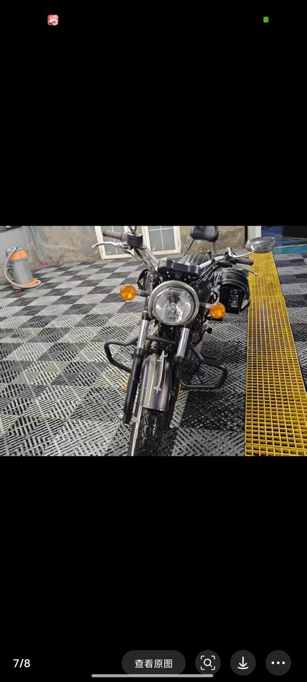二手QJMOTOR逸500