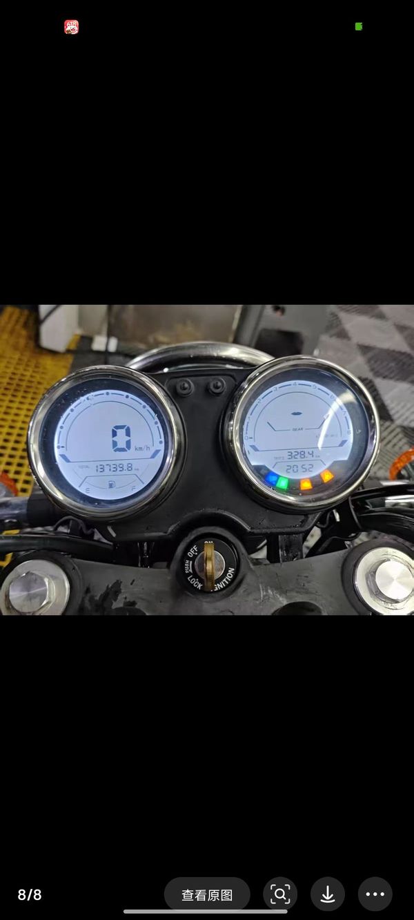 二手QJMOTOR逸500