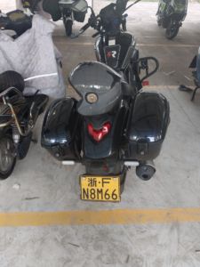 二手豪爵TR300