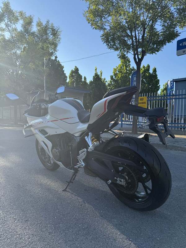二手QJMOTOR赛600