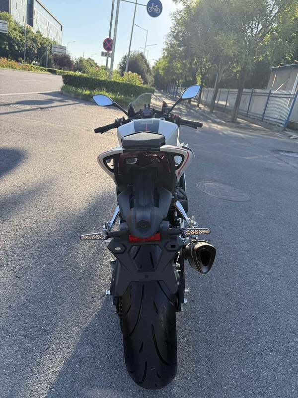 二手QJMOTOR赛600