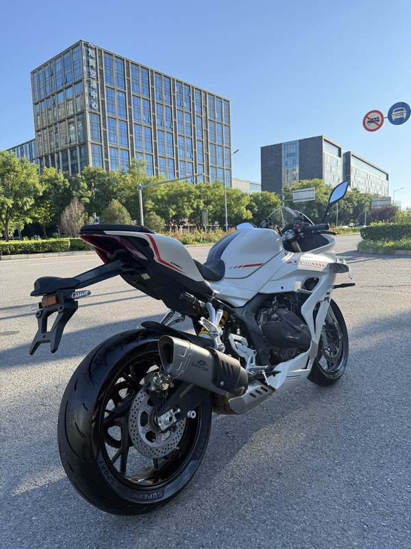二手QJMOTOR赛600