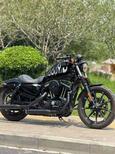 二手哈雷戴维森Iron883 硬汉