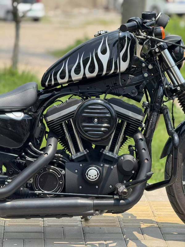 二手哈雷戴维森Iron883 硬汉