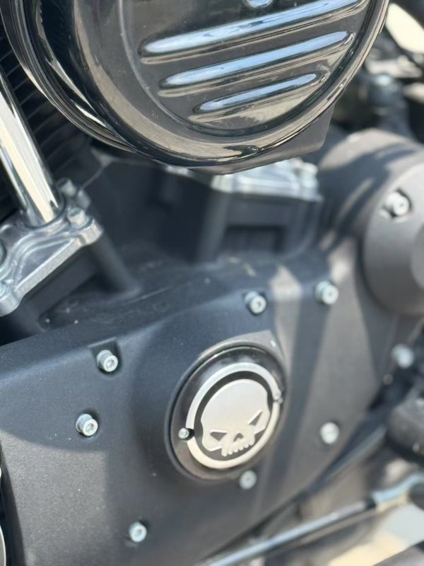 二手哈雷戴维森Iron883 硬汉