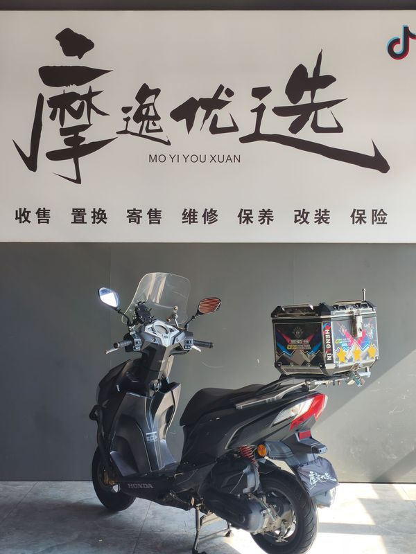 二手新大洲本田裂行 RX125Fi