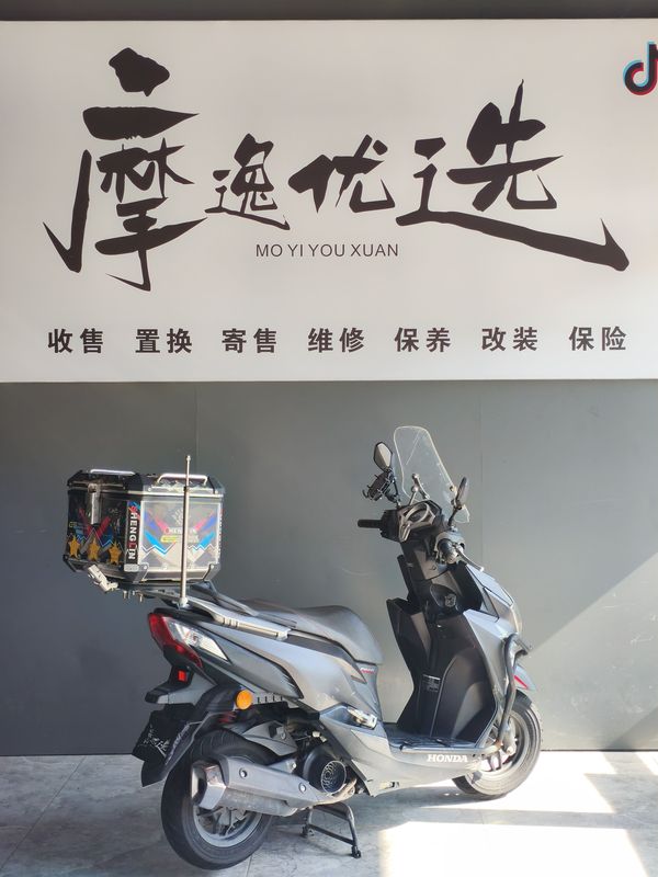 二手新大洲本田裂行 RX125Fi