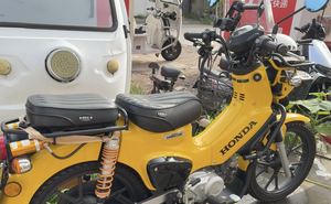 二手新大洲本田Cross Cub