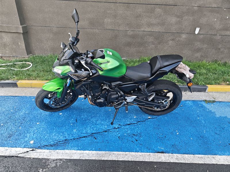 二手川崎Z650