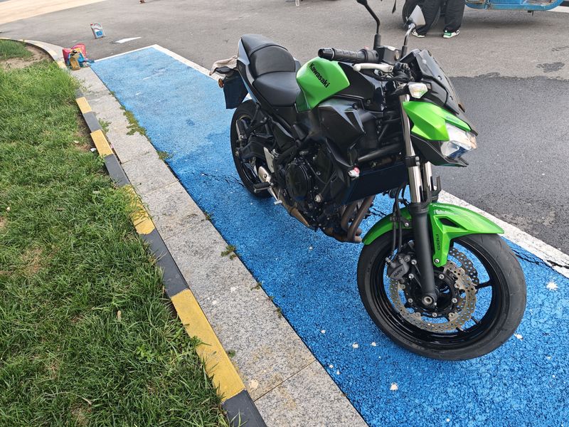 二手川崎Z650