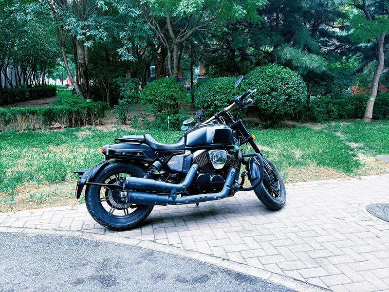 二手龙嘉V霸250