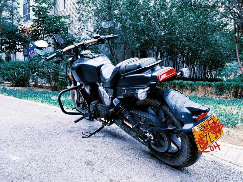二手龙嘉V霸250
