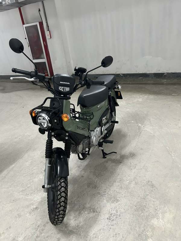 二手新大洲本田Cross Cub