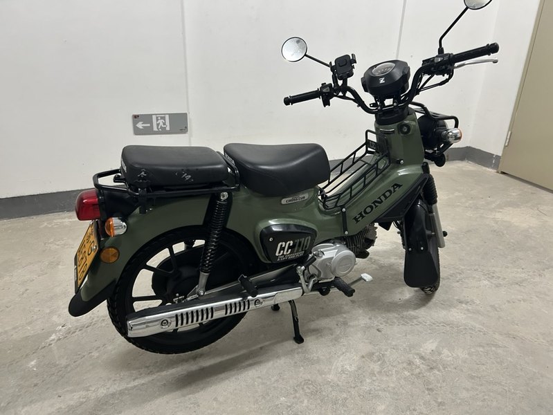 二手新大洲本田Cross Cub