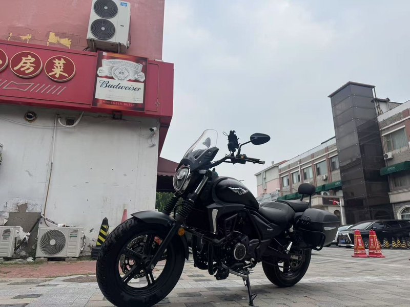 二手豪爵TR300