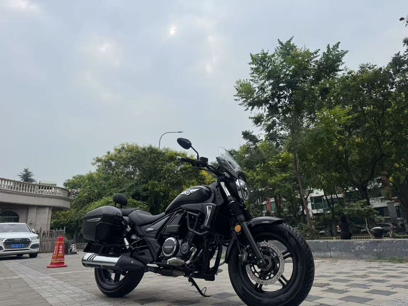 二手豪爵TR300