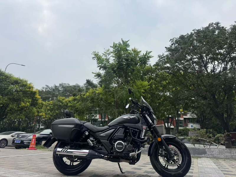 二手豪爵TR300